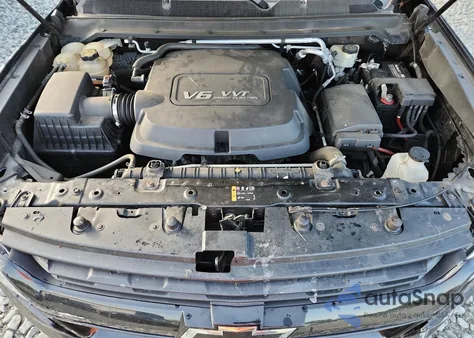 2016 Chevrolet Colorado Lt from USA, damaged, VIN 1GCGTCE34G1131348